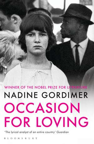 Occasion for Loving de Nadine Gordimer