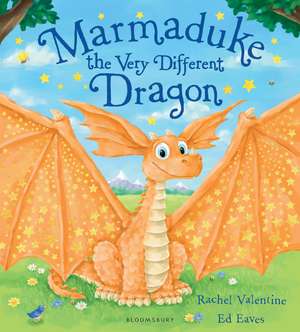 Marmaduke the Very Different Dragon de Rachel Valentine