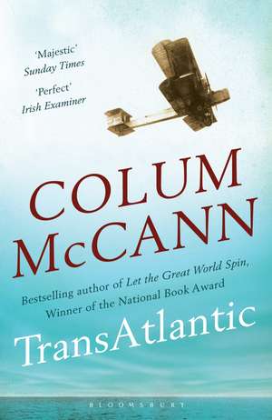 TransAtlantic de Colum McCann