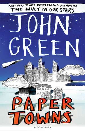 Paper Towns de John Green