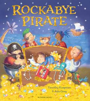 Rockabye Pirate de Timothy Knapman