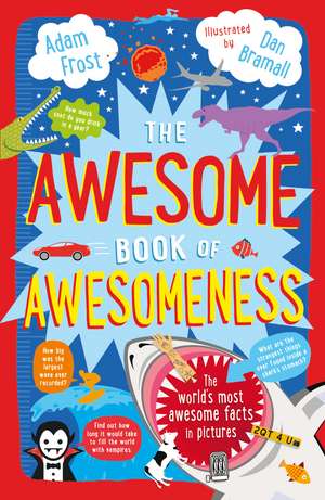 The Awesome Book of Awesomeness de Adam Frost