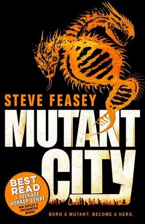 Mutant City de Steve Feasey