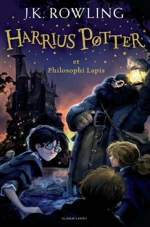 Harry Potter and the Philosopher's Stone (Latin): Harrius Potter et Philosophi Lapis (Latin) de J. K. Rowling