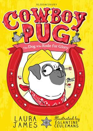 Cowboy Pug de Laura James