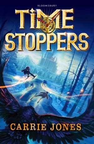 Time Stoppers de Carrie Jones