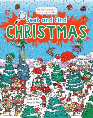 Seek and Find Christmas de Emiliano Migliardo