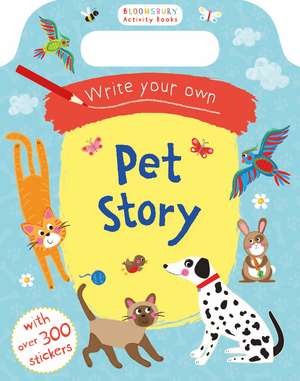 Write Your Own Pet Story