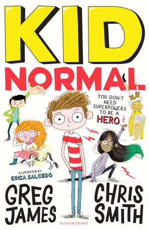 Kid Normal 01 de Greg James