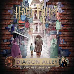 Harry Potter – Diagon Alley: A Movie Scrapbook de Warner Bros.