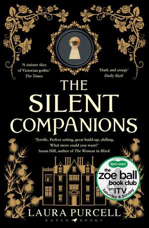 The Silent Companions: The perfect spooky tale to curl up with this autumn de Laura Purcell