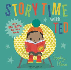 Story time with Ted de Sophy Henn