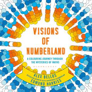 Visions of Numberland: A Colouring Journey Through the Mysteries of Maths de Alex Bellos