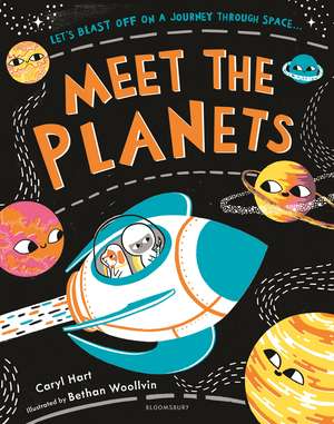 Meet the Planets de Caryl Hart