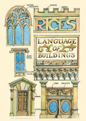 Rice's Language of Buildings de Matthew Rice