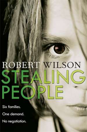 Stealing People de Wilson, R.