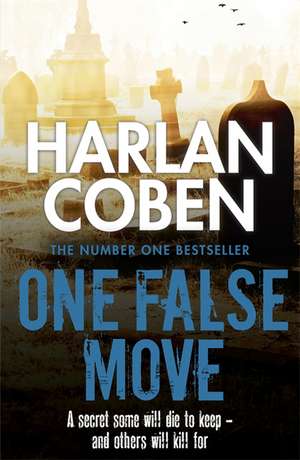 One False Move de Harlan Coben