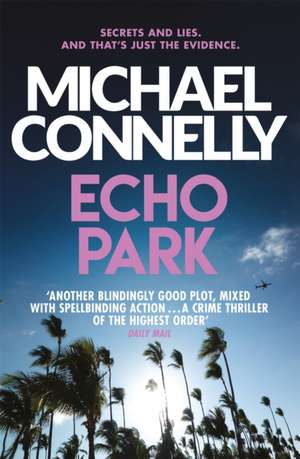 Echo Park de Michael Connelly