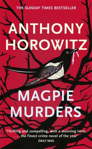 Magpie Murders de Anthony Horowitz