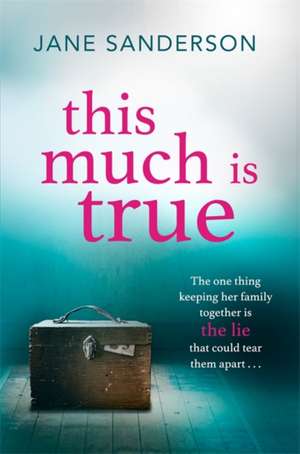 This Much is True de Jane Sanderson