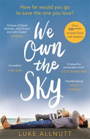 We Own The Sky de Luke Allnutt