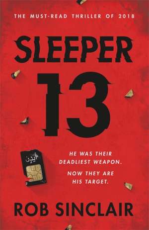 Sleeper 13 de Rob Sinclair