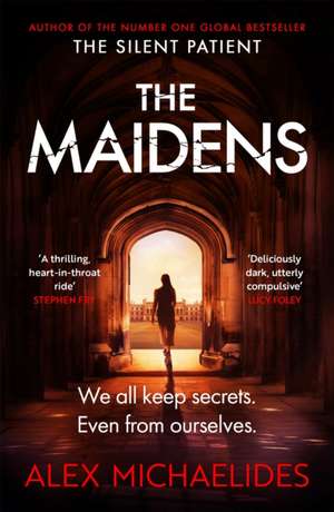 The Maidens de Alex Michaelides