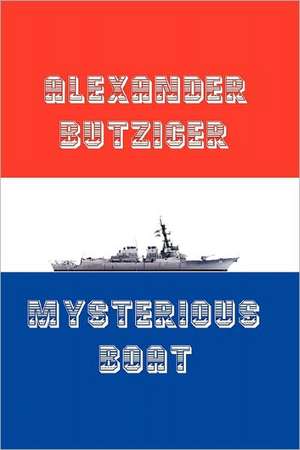 Mysterious Boat de Alexander Butziger