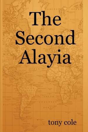 The Second Alayia de Tony Cole