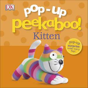 Pop-Up Peekaboo! Kitten de DK