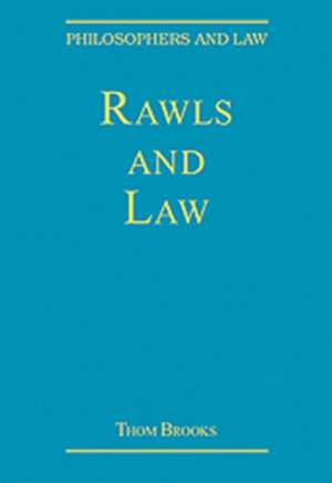 Rawls and Law de Thom Brooks