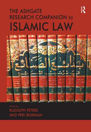 The Ashgate Research Companion to Islamic Law de Peri Bearman