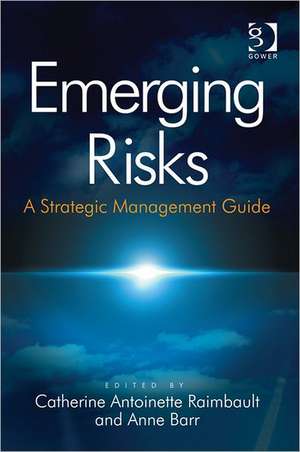 Emerging Risks: A Strategic Management Guide de Anne Barr