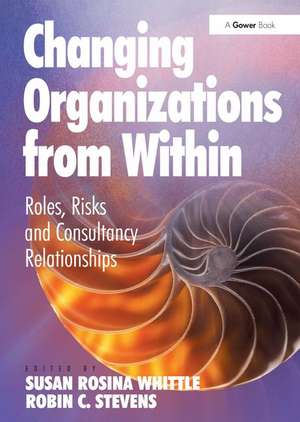 Changing Organizations from Within: Roles, Risks and Consultancy Relationships de Robin C. Stevens