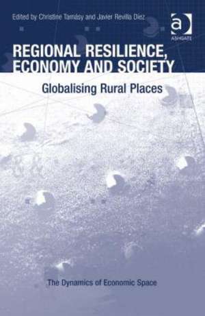 Regional Resilience, Economy and Society: Globalising Rural Places de Christine Tamásy