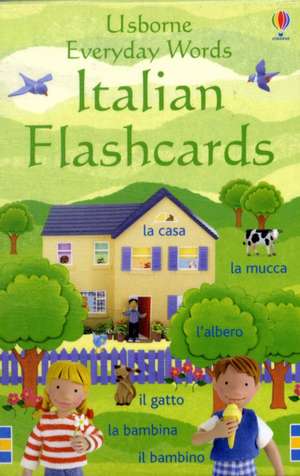 Everyday Words Italian Flashcards de Kirsteen Rogers