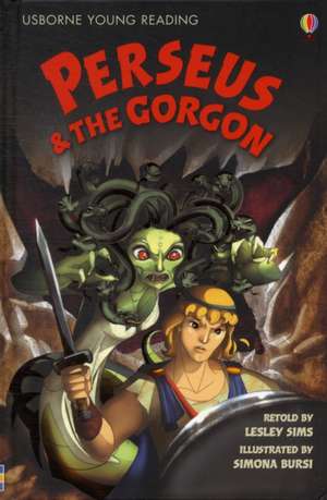 Perseus and the Gorgon de Lesley Sims