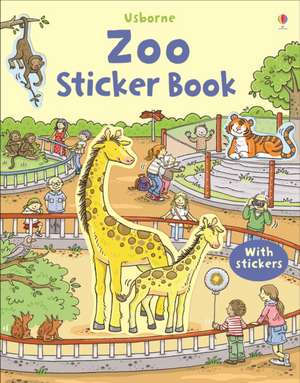 First Sticker Book Zoo de Sam Taplin