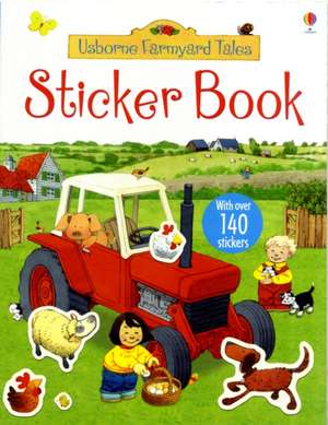 Poppy and Sam's Sticker Book de Heather Amery