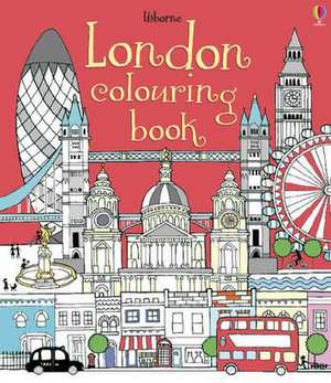 London Colouring Book de Struan Reid