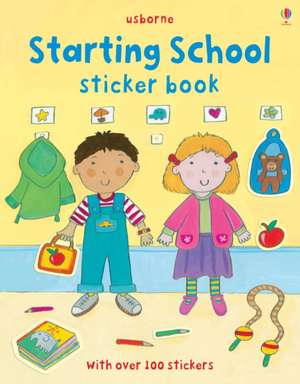 Brooks, F: Starting School Sticker Book