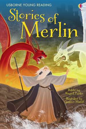 Stories of Merlin de Russell Punter