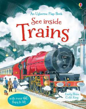 See Inside Trains de Emily Bone