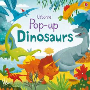 Pop-up Dinosaurs de Fiona Watt