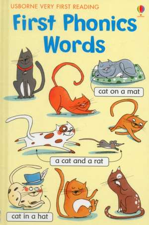 First Phonics Words de Mairi Mackinnon