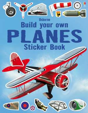 Build your own Planes Sticker Book de Simon Tudhope