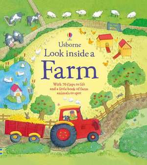 Look Inside a Farm (lift-the-flap)