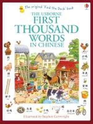 First Thousand Words in Chinese de Heather Amery