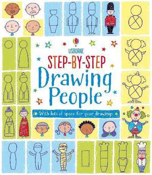 Step-by-step Drawing People de Fiona Watt