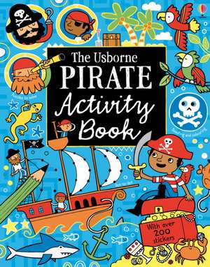 Pirate Activity Book de Lucy Bowman